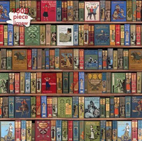 Bodleian Library: High Jinks Bookshelves ( 1000-Piece Jigsaws )