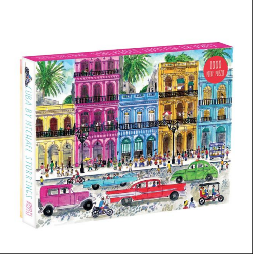 Michael Storrings Cuba 1000 Piece Puzzle