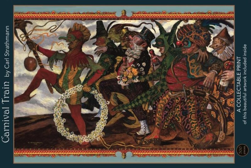 Carnival Train Jigsaw Puzzle