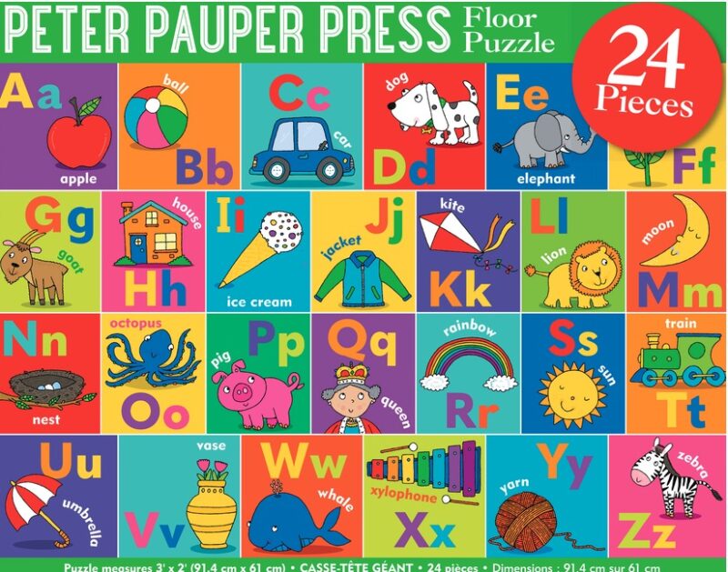 Alphabet Kids' 48-Piece Floor Puzzle