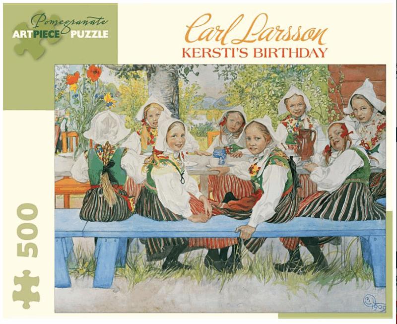 Kersti's Birthday 500-Piece Jigsaw Puzzle