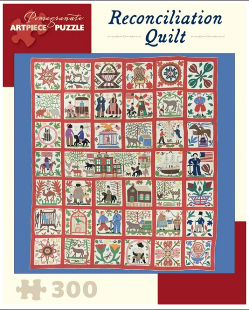 Reconciliation Quilt 300-Piece Jigsaw Puzzle