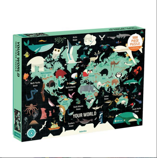 Your World Family Puzzle