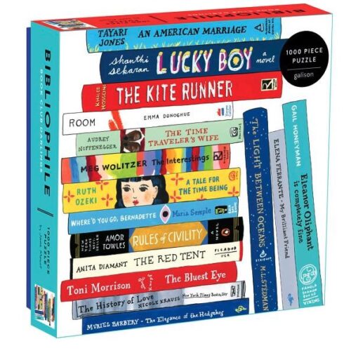 Bibliophile 1000 Piece Puzzle