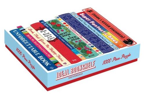 Ideal Bookshelf: Universal 1000 Piece Puzzle