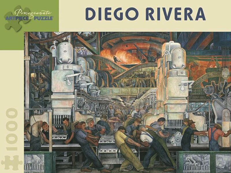 Diego Rivera: Detroit Industry 1,000-Piece Jigsaw Puzzle
