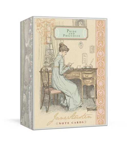 Pride and Prejudice Notecards