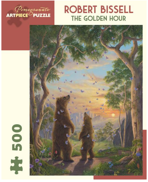 Robert Bissell-- The Golden Hour 500 Piece Jigsaw Puzzle