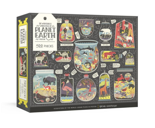 The Wondrous Workings of Planet Earth Puzzle: Ecosystems of the World 500-Piece