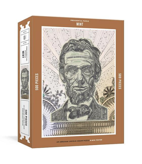 Presidential Puzzlemint 500-Piece Puzzle