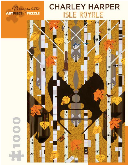 Charlie Harper Isle Royale 1000 Piece Jigsaw Puzzle