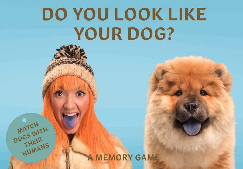 Do You Look Like Your Dog?: Match Dogs with Their Humans: A Memory Game