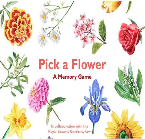 Pick a Flower: A Memory Game