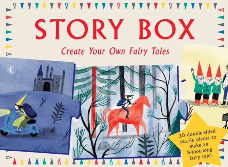 Story Box: Create Your Own Fairy Tales ( Magma for Laurence King )