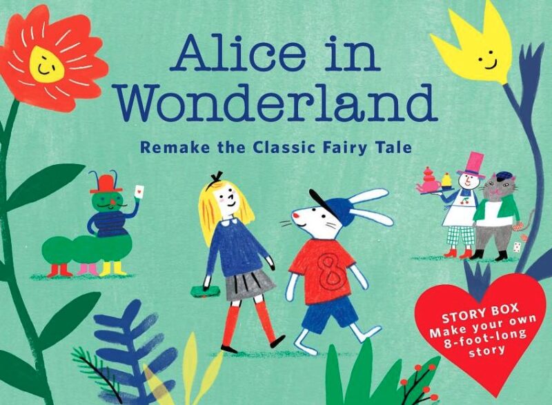Alice in Wonderland Story Box Puzzle