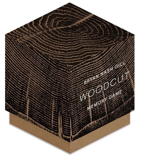 Woodcut Memory Game (Fun Challenging Memory Game for Families and Friends, 52 Pairs of Matching Cards, Keepsake Box)