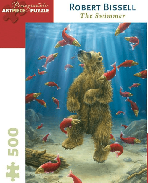 Swimmer Puzzle (500 Pieces)