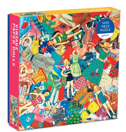 Vintage Paper Dolls Puzzle