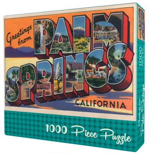 Greetings from Palm Springs Puzzle