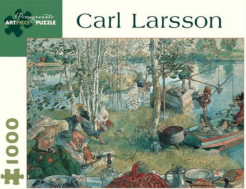 Crayfishin' 1000-piece Jigsaw Puzzle
