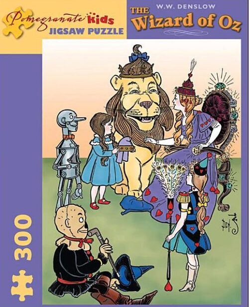 Puz Denslow/The Wizard of Oz ( Pomegranate Artpiece Puzzle )