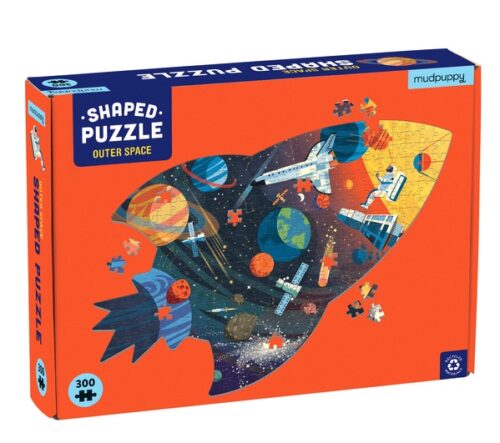 Puz 300 Shaped Scene Outer Space