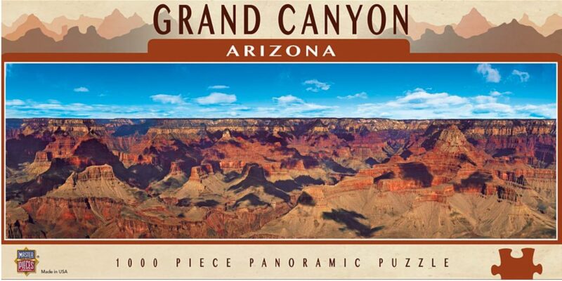 Grand Canyon 1000 Piece Puzzle
