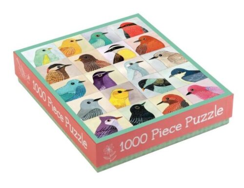 Avian Friends 1000-Piece Puzzle