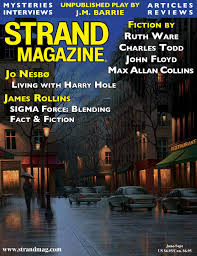 Issue 52: Strand Magazine Headlines an Unpublished J.M. Barrie "The Reconstruction of the Crime"