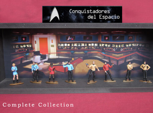 Star Trek Figurines Full Collection