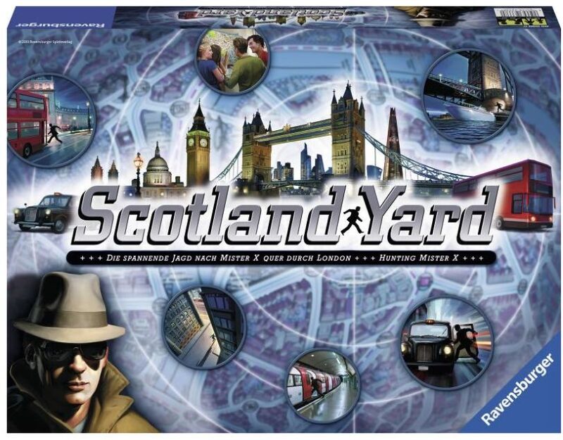Scotland Yard Game