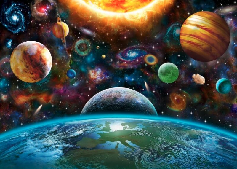 Puzzle the Universe 1000 Piece Puzzle