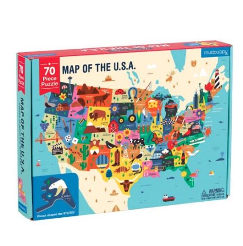 Map of the USA Puzzle