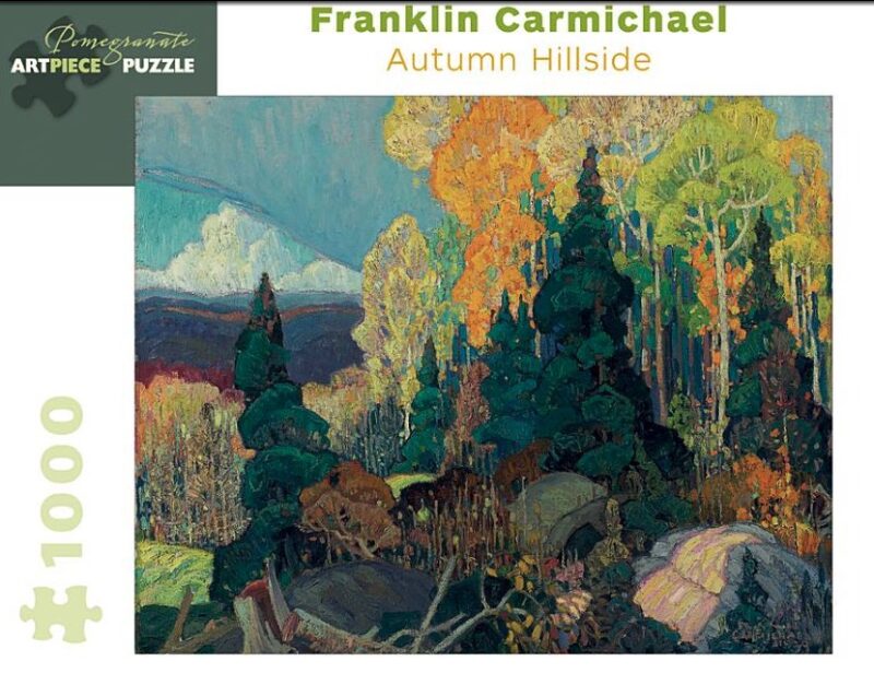Franklin Carmichael: Autumn Hillside 1,000-Piece Jigsaw Puzzle ( Pomegranate Artpiece Puzzle )