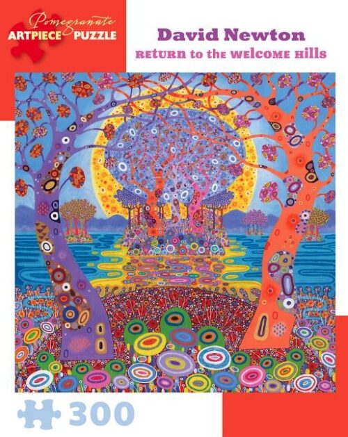David Newton: Return to the Hill 300 Piece Puzzle