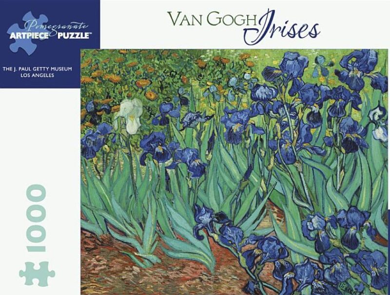Van Gogh: Irises 1,000-Piece Jigsaw Puzzle