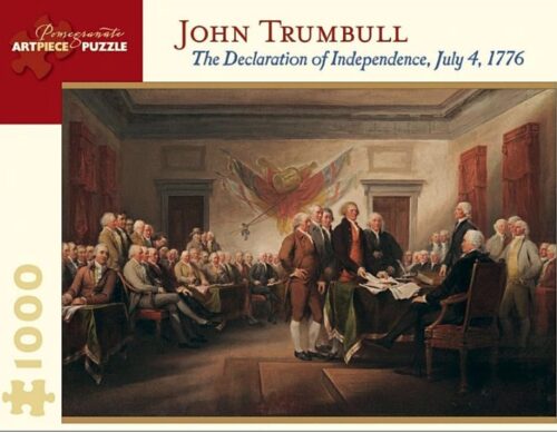 John Trumbull: The Declaration of Independence 1000 Piece Jigsaw Puzzle ( Pomegranate Artpiece Puzzle )