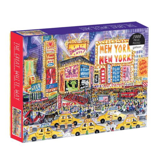 Michael Storrings the Great White Way 2000 Piece Puzzle