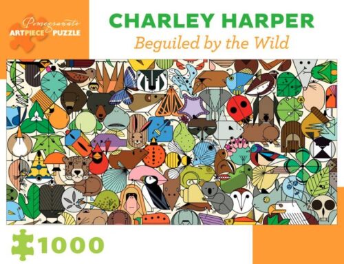 Charley Harper: Beguiled by Wild 1000-Piece Jigsaw Puzzle