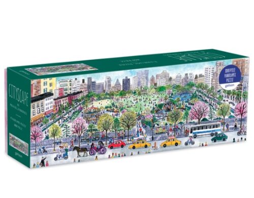 Michael Storrings New York Cityscape 1000 Piece Panoramic Puzzle