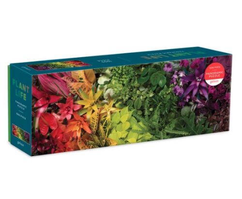 Plant Life 1000 Piece Panoramic Puzzle