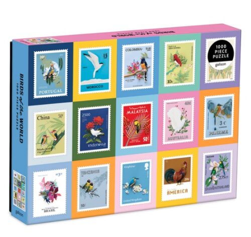 Birds of the World 1000 Piece Puzzle