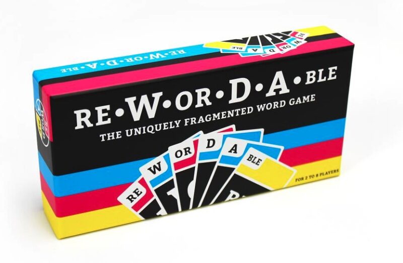 Rewordable Card Game: The Uniquely Fragmented Word Game