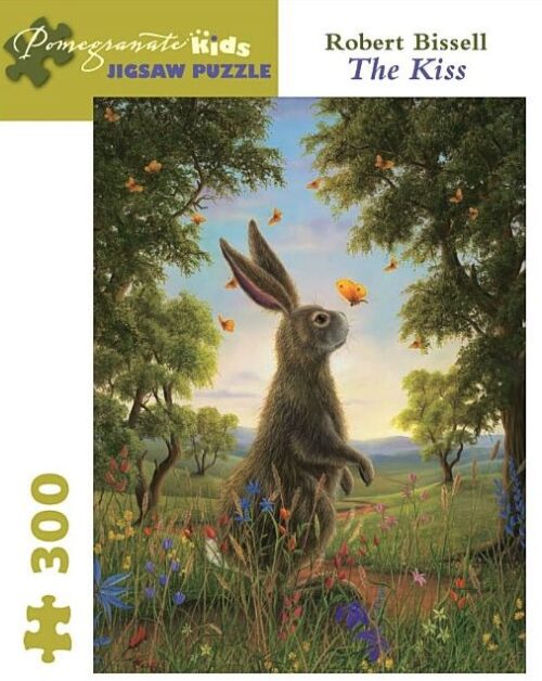 Puzzle-Robert Bissell the Kiss ( Pomegranate Kids Jigsaw Puzzle )