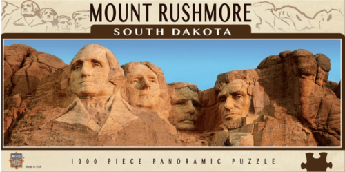 Mount Rushmore 1000 Piece Panorami (National Parks and Cityscapes)