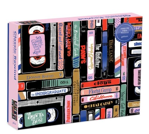 Classic Rewind 1000 Piece Puzzle