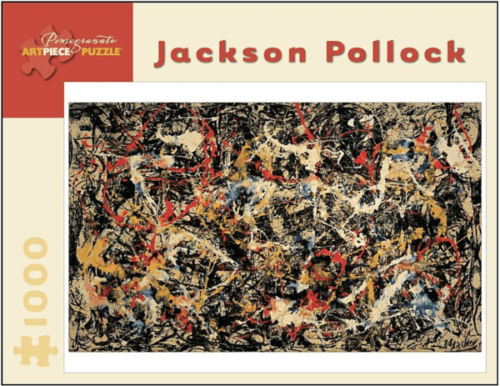 Puzzle-Jackson Pollock Converg (Pomegranate Artpiece Puzzle)