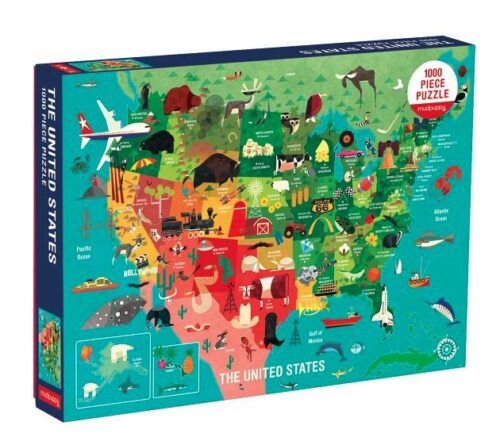 The United States 1000 Piece Family Puzzle