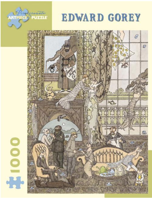 Edward Gorey: Frawgge Mfrg. Co. 1,000-Piece Jigsaw Puzzle