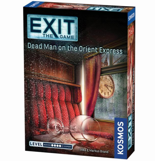 Exit Dead Man on Orient Express